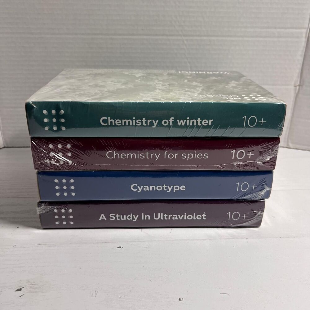 MEL Science STEM Chemistry‎ – A Study in Ultraviolet (Ages 10+)
